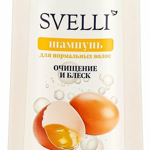 Шампунь для нормальных волос Svelli яичный
