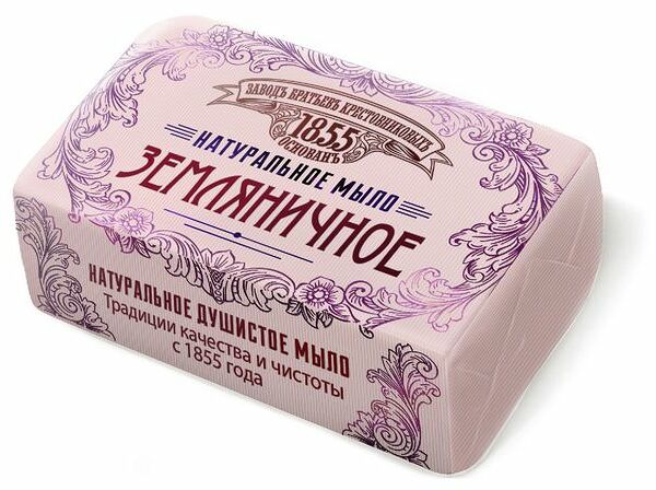Мыло туалетное Завод Братьев Крестовниковых Земляничное