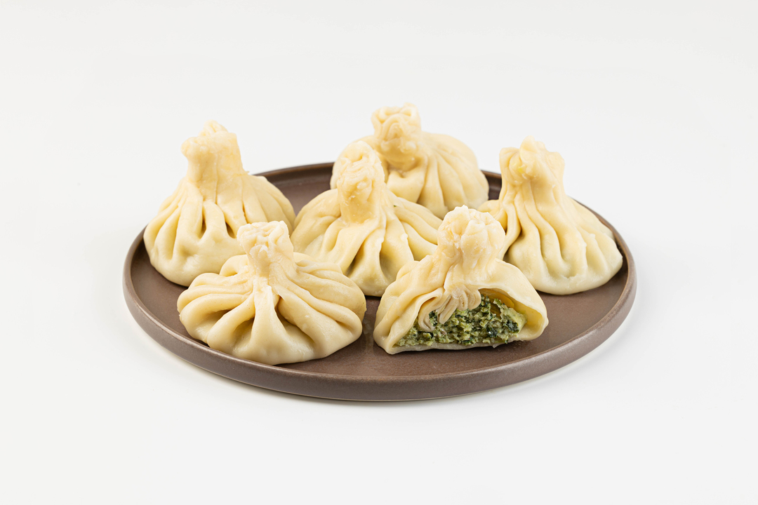 

Хинкали Вкусвилл с индейкой и цыпленком з/м 480 г