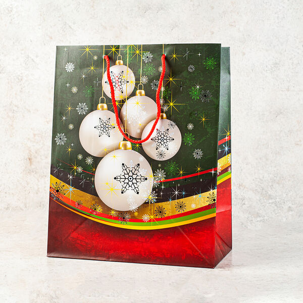 Пакет подарочный ламинированный с шарами