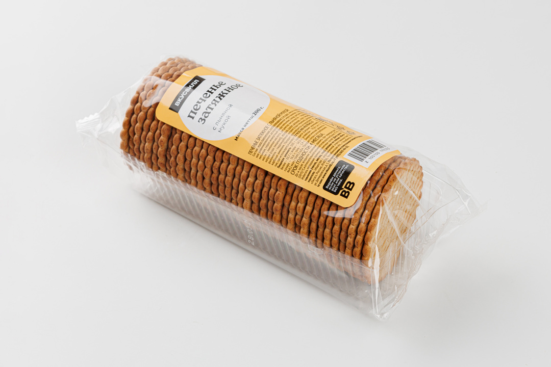 

Печенье затяжное ВкусВилл 200 г