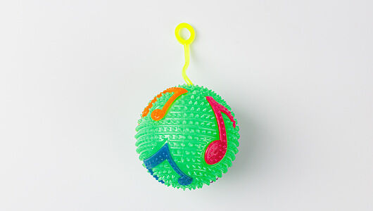 Игрушка мяч световой 