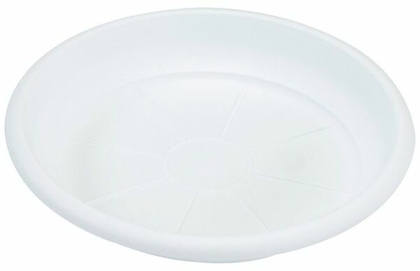 Поддон Santino Терра, белый, 15.5 см