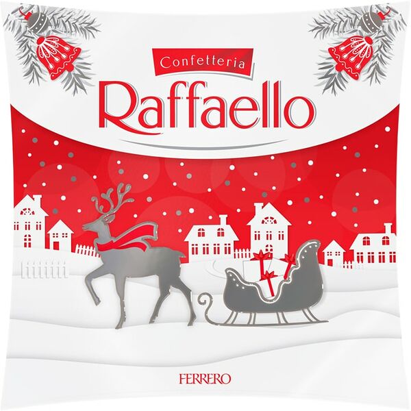 Конфеты Raffaello с цельным миндальным орехом в кокосовой обсыпке 240г