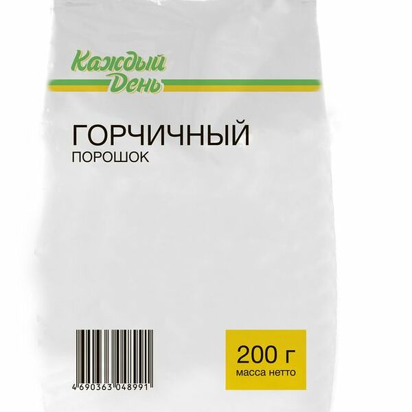 Горчичный порошок Каждый день