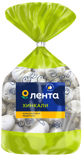 Хинкали Лента, 800 г