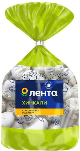

Хинкали Лента, 800 г