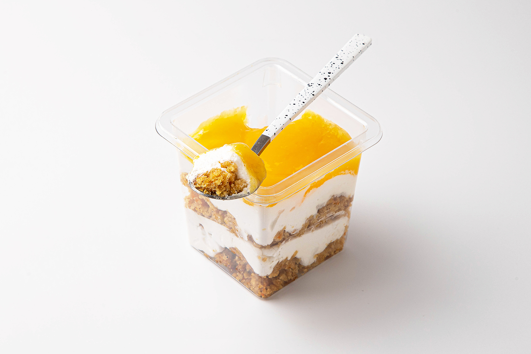 

Десерт Морковный с апельсином веган 120 г