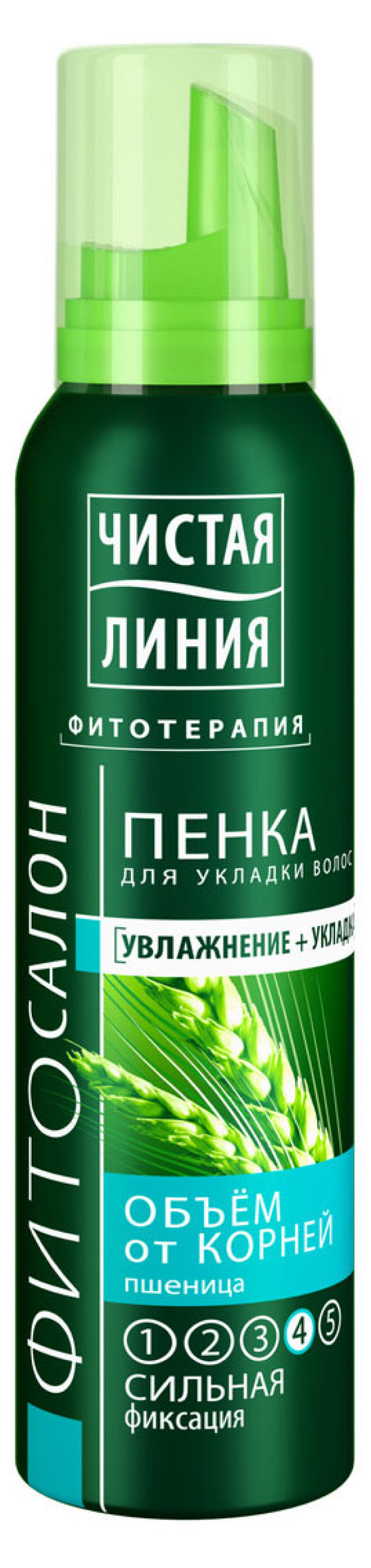 

Пена для волос Чистая Линия Фитосалон Объем от Корней 150 мл