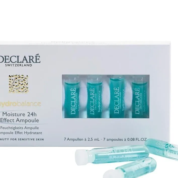 Declare Ampoule Moisture 24h Effect Концентрат для лица в ампулах увлажняющий 7 шт по 2.5 мл