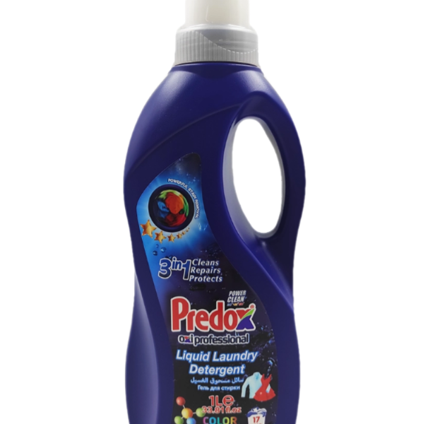 Гель для стирки Predox Blue для цветного и белого белья 1л