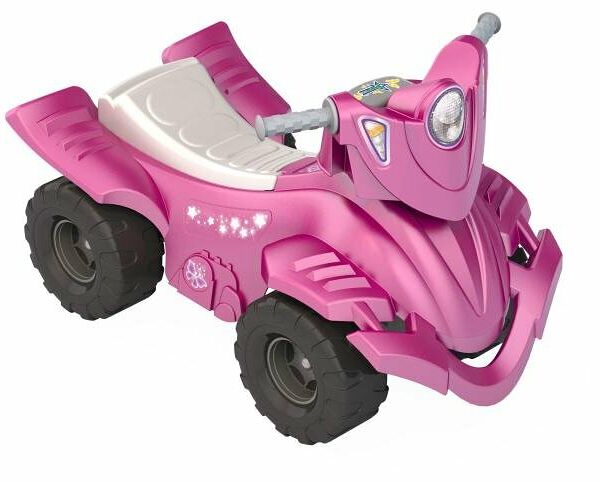 Толокар Нордпласт Квадроцикл розовый