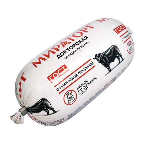 

Колбаса варёная Докторская Мираторг 400 г