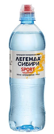 

Вода минеральная Легенда Сибири щелочная негазированная, 0.7 л