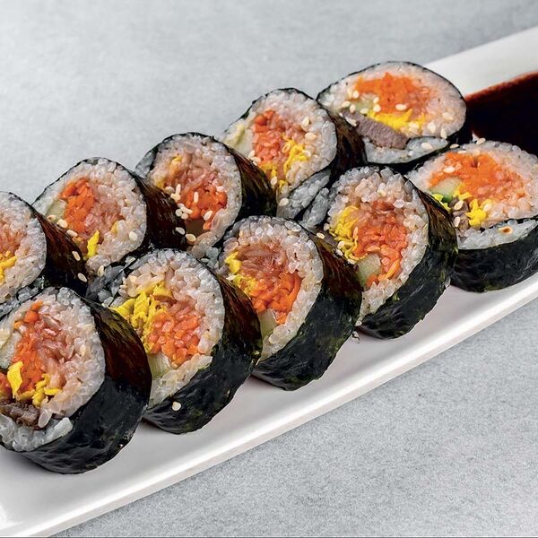 Кимпаб с говядиной