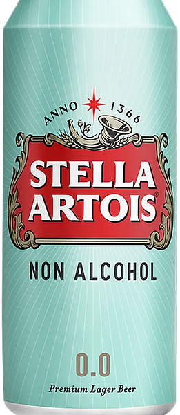 Пиво безалкогольное Stella Artois светлое 450 мл