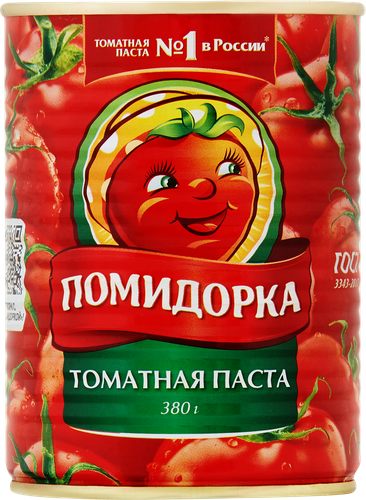 

Томатная паста Помидорка 380 г