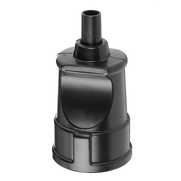 Розетка переносная Forza с заземляющим контактом рп16-002 16a 250в чёрная ухл4