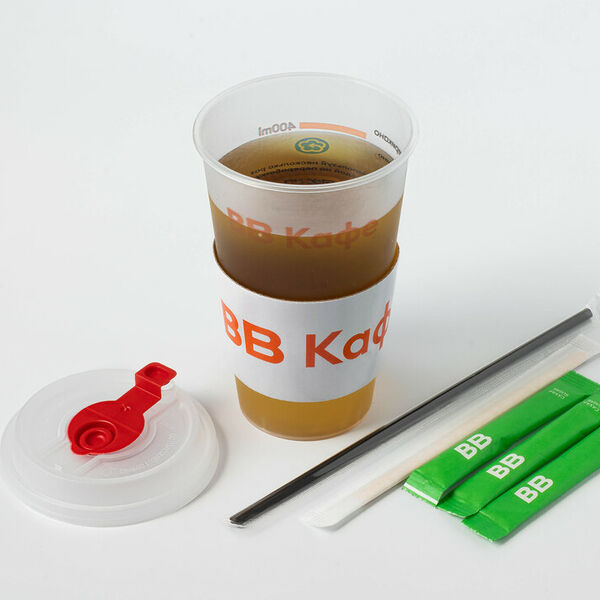 Напиток травяной Мята перечная, кафе