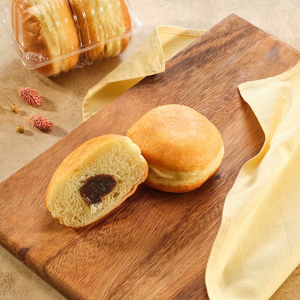 Пончики Берлинские с шоколадным муссом 2шт