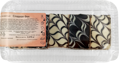 

Пирожные бисквитные Псковский хлебокомбинат Сладкая Фея 375 г