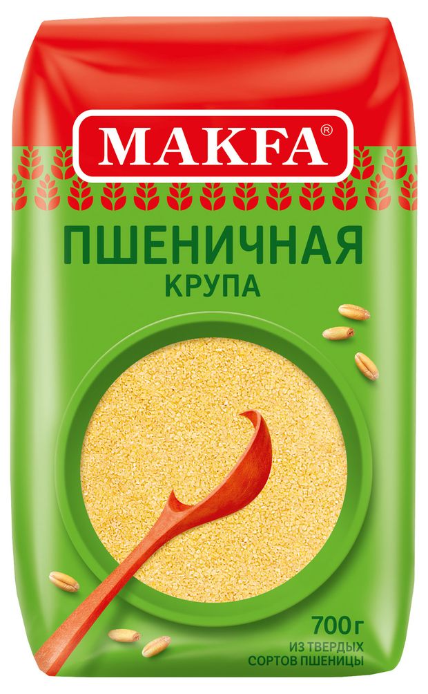 

Крупа пшеничная Makfa Артек