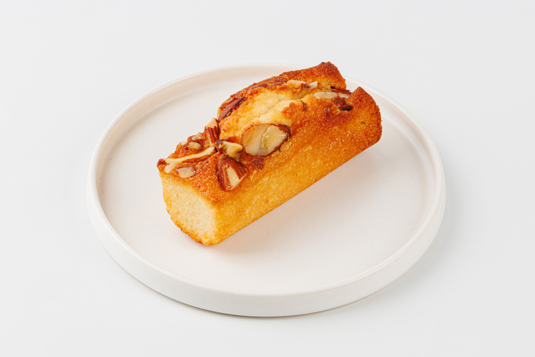 

Кекс Французская классика с миндалем, кафе