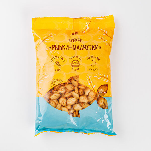 Крекер Рыбки-малютки 