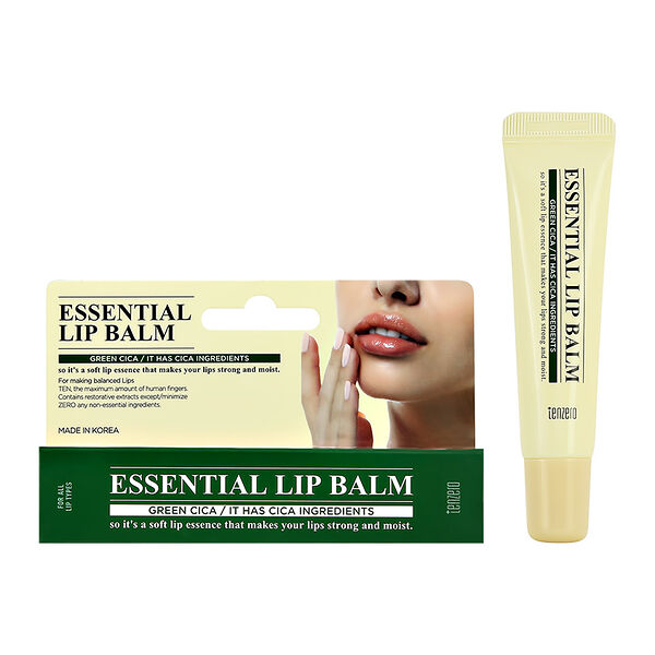 Бальзам для губ Tenzero с экстрактом центеллы азиатской 9 г