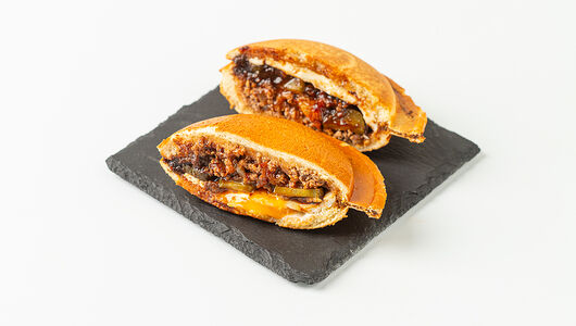 Бургер Корейский BBQ, 208г