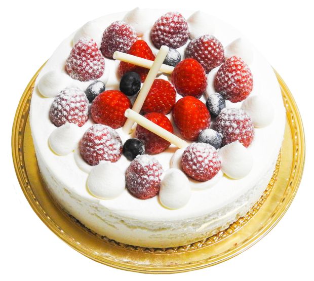 

Торт Во какой! Сливки ягодки 700 г