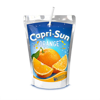 Напиток сокосодержащий Capri-Sun Orange негазированный 0.2л, Германия