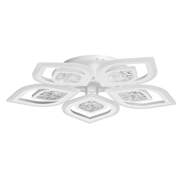 Светильник светодиодный Мадлен, 75+16 Вт, пульт ДУ