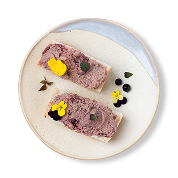 

Паштет из печени индейки с черной смородиной Азбука Вкуса