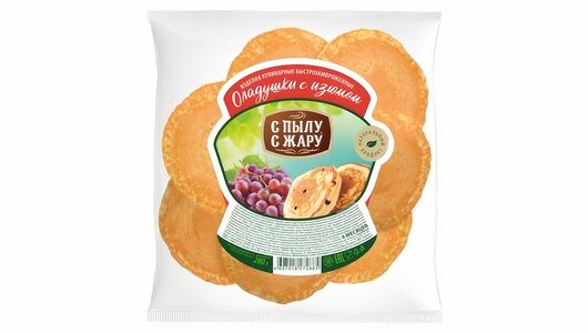 Оладушки С пылу С жару с изюмом, 280г