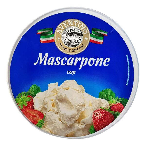 Сыр Aventino Маскарпоне 80% 250г