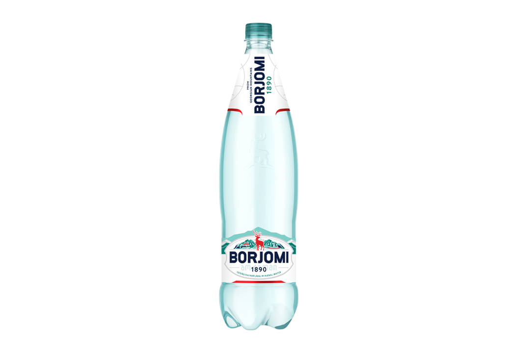 

Вода минеральная Borjomi природная лечебно-столовая газированная 1.25 л
