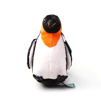 Мягкая игрушка All about Nature Пингвин-император 25 см