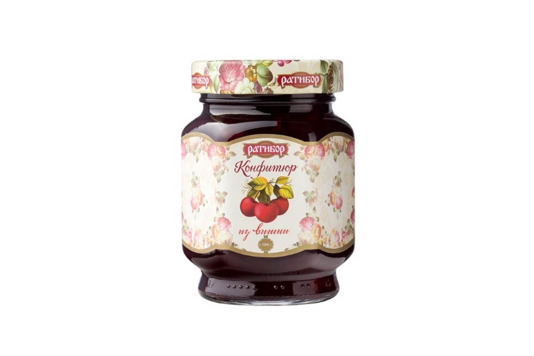 

Конфитюр Ратибор из вишни 350 г