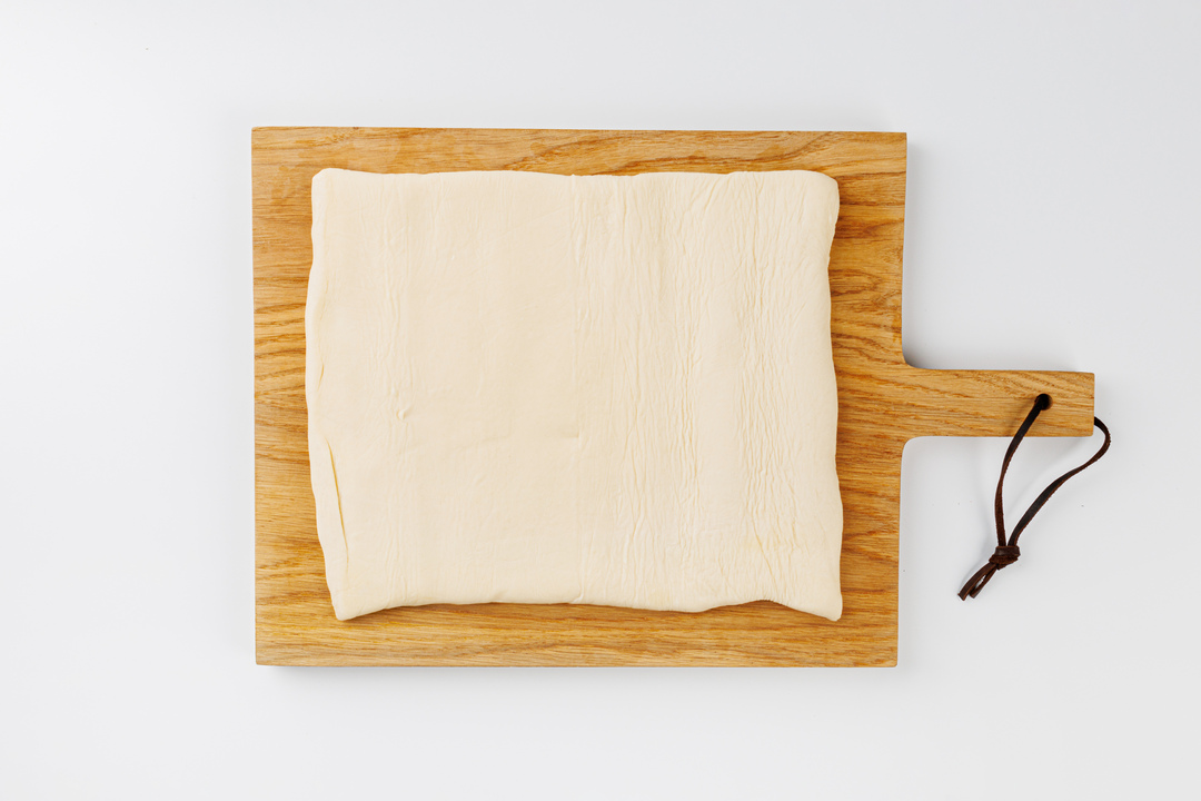 

Тесто замороженное ВкусВилл слоеное бездрожжевое на сливочном масле 500 г