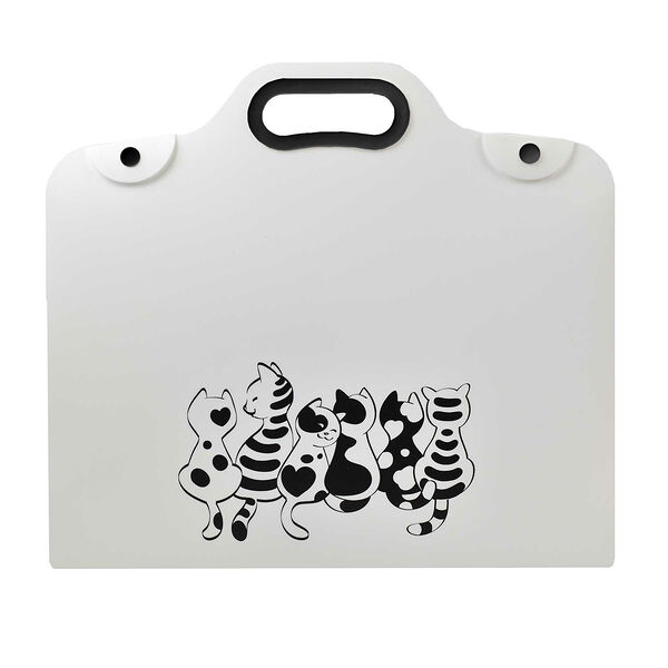 Папка для школьных тетрадей Феникс+ Коты