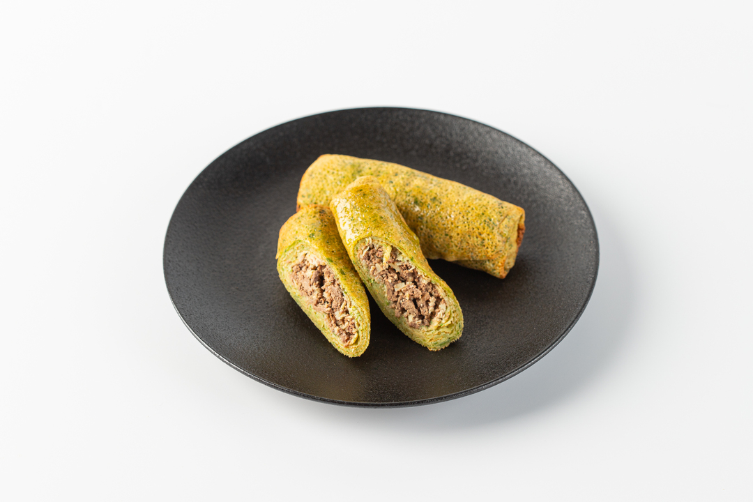 

Блинчики с печенью и яйцом 160 г