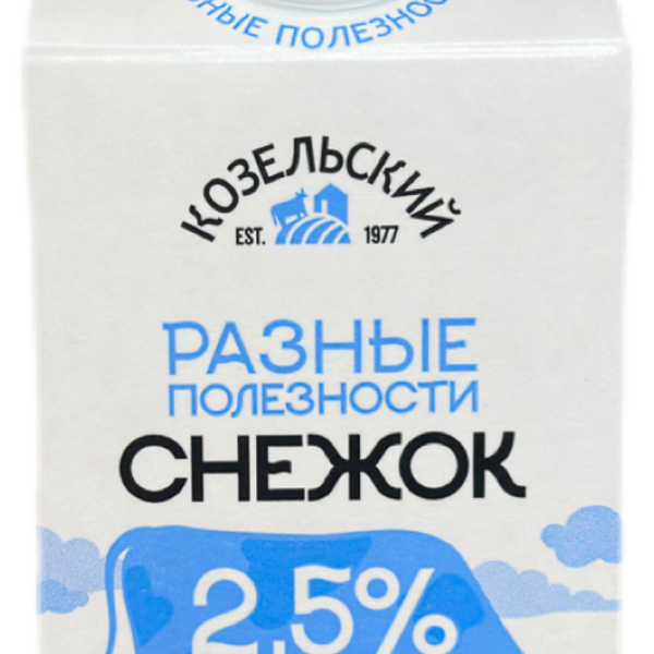 Снежок Козельские Разные полезности 2,5%