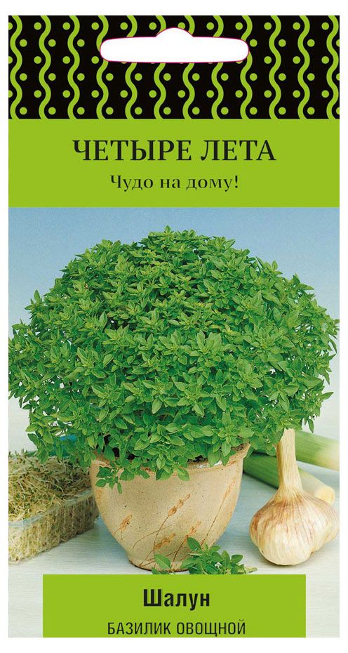 

Семена Базилик овощной "Шалун" (А)_СО 1 г