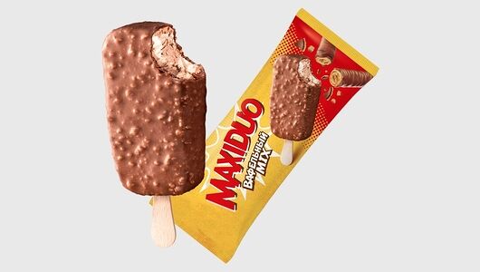 Мороженое Maxiduo вафельный mix БЗМЖ