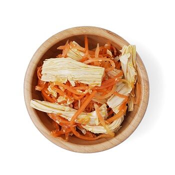 Спаржа (соевый продукт) с морковью Гурме, Россия