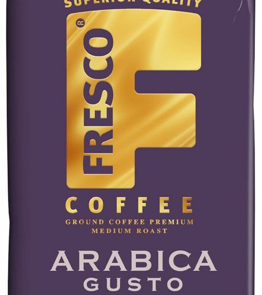 Кофе молотый Fresco Arabica Gusto для турки и чашки 250 г