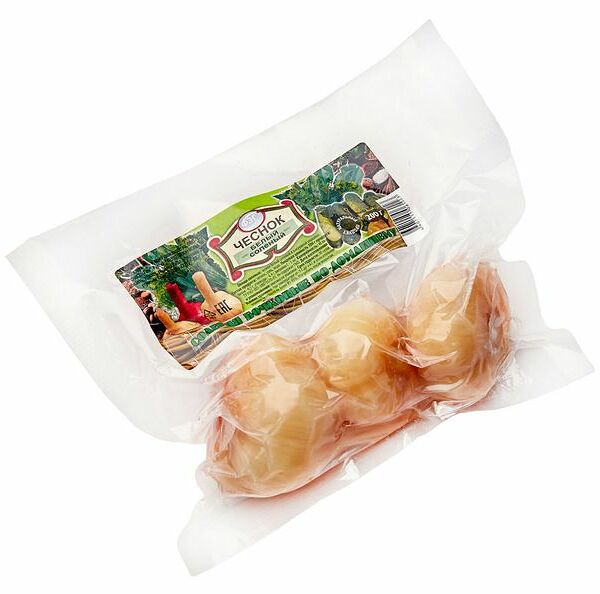 Чеснок ФЭГ белый соленый 200 г