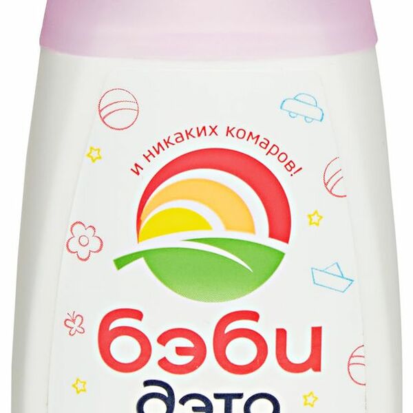 Спрей от комаров Бэби Дэта Aqua 2 в 1 100 мл