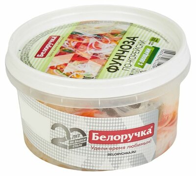Фунчоза Белоручка по-корейски с овощами 150 г
